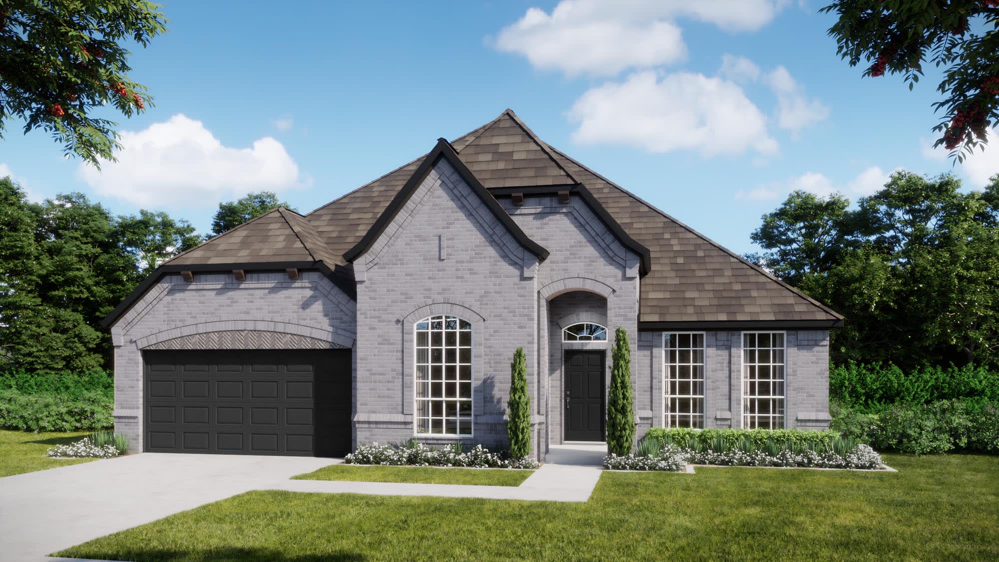 Elevation B | Concept 2622 at Waterford Park in Weatherford, TX by Landsea Homes