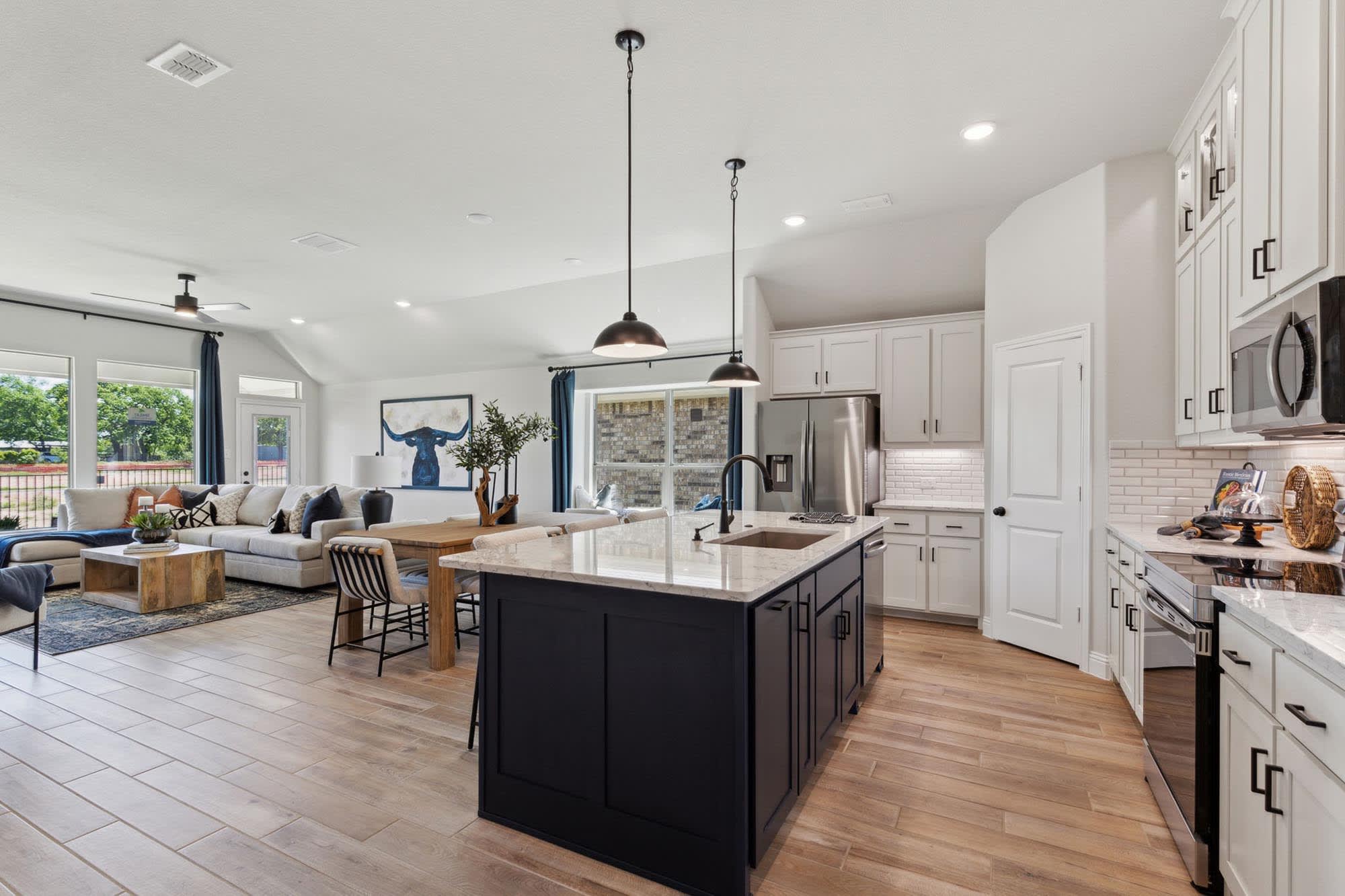 Kitchen | Concept 1937 at Silo Mills in Joshua, TX by Landsea Homes