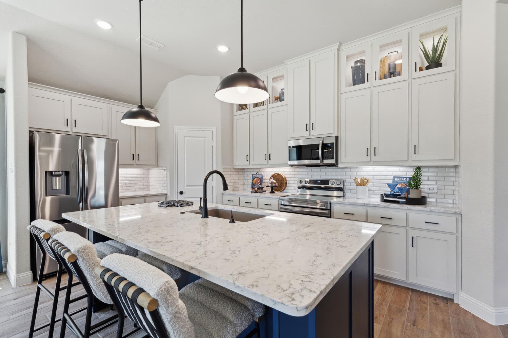 Kitchen | Concept 1937 at Silo Mills in Joshua, TX by Landsea Homes