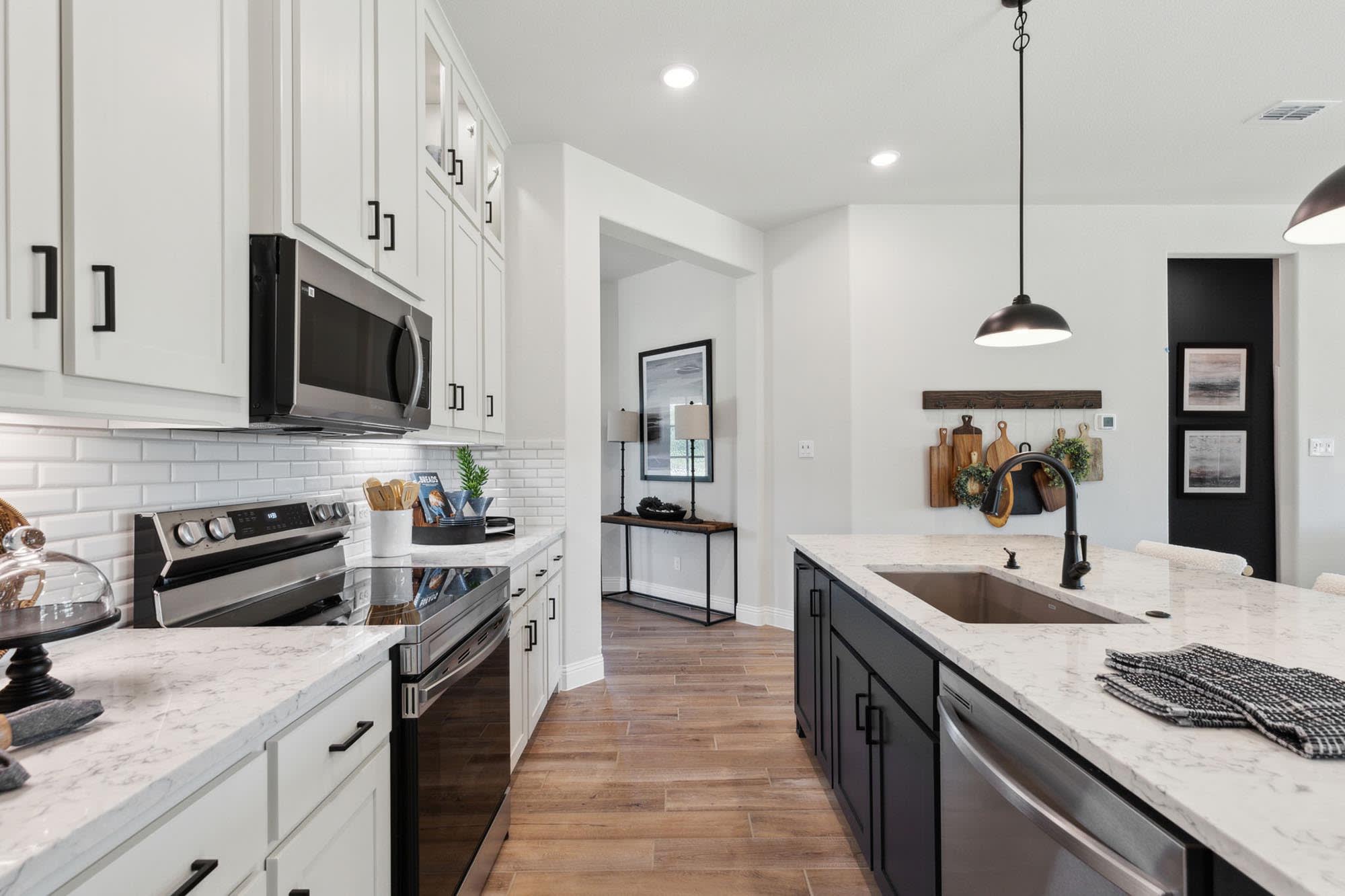 Kitchen | Concept 1937 at Silo Mills in Joshua, TX by Landsea Homes