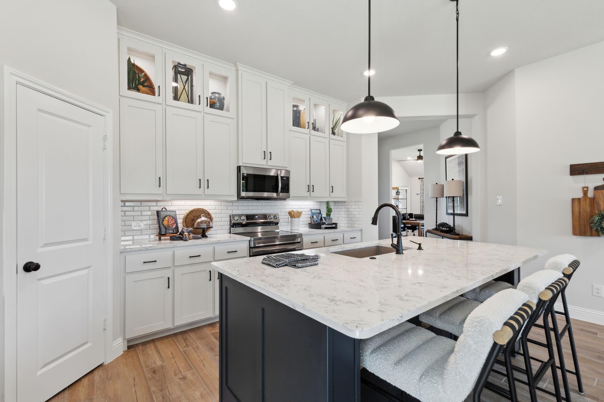 Kitchen | Concept 1937 at Silo Mills in Joshua, TX by Landsea Homes