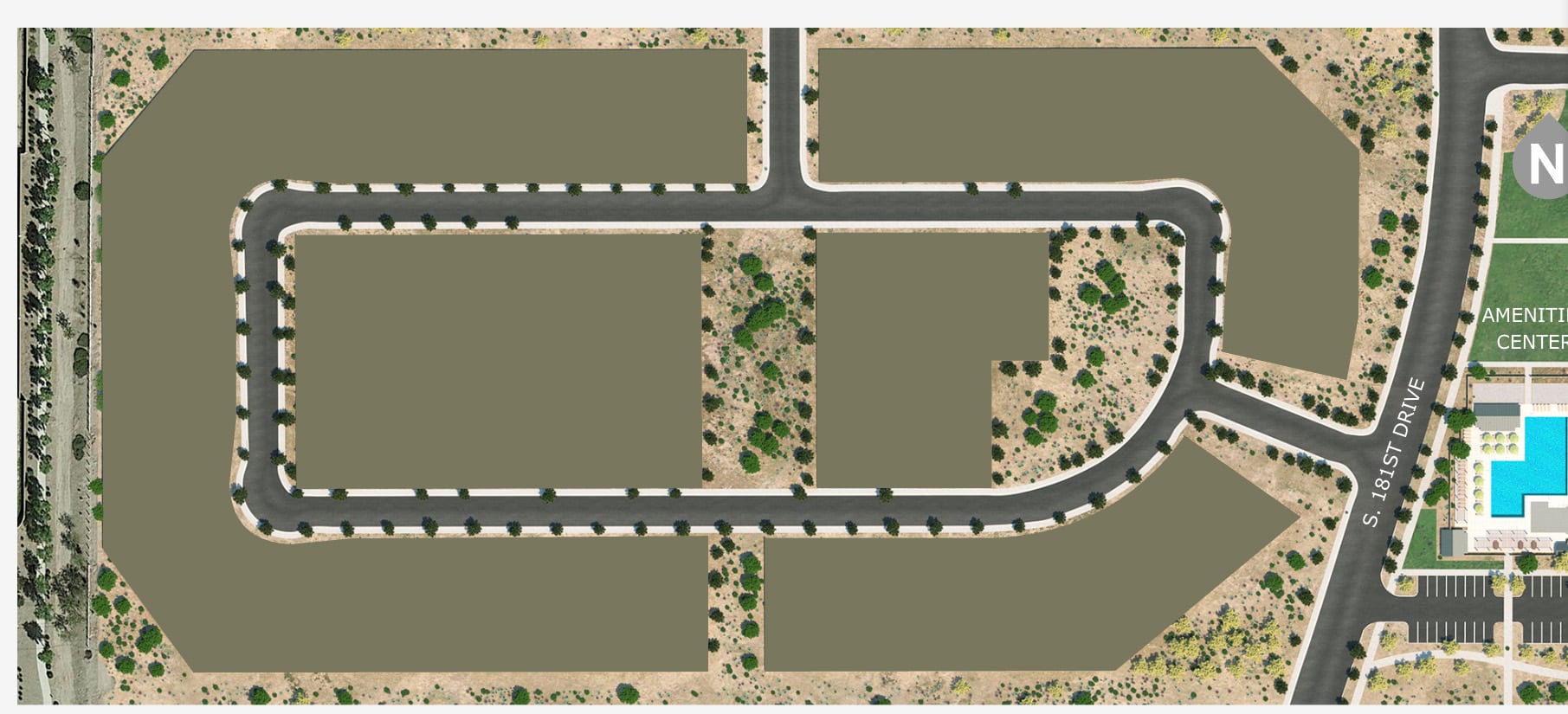 Site Map | Trovita at Citrus Park New Homes in Goodyear, AZ by Landsea Homes