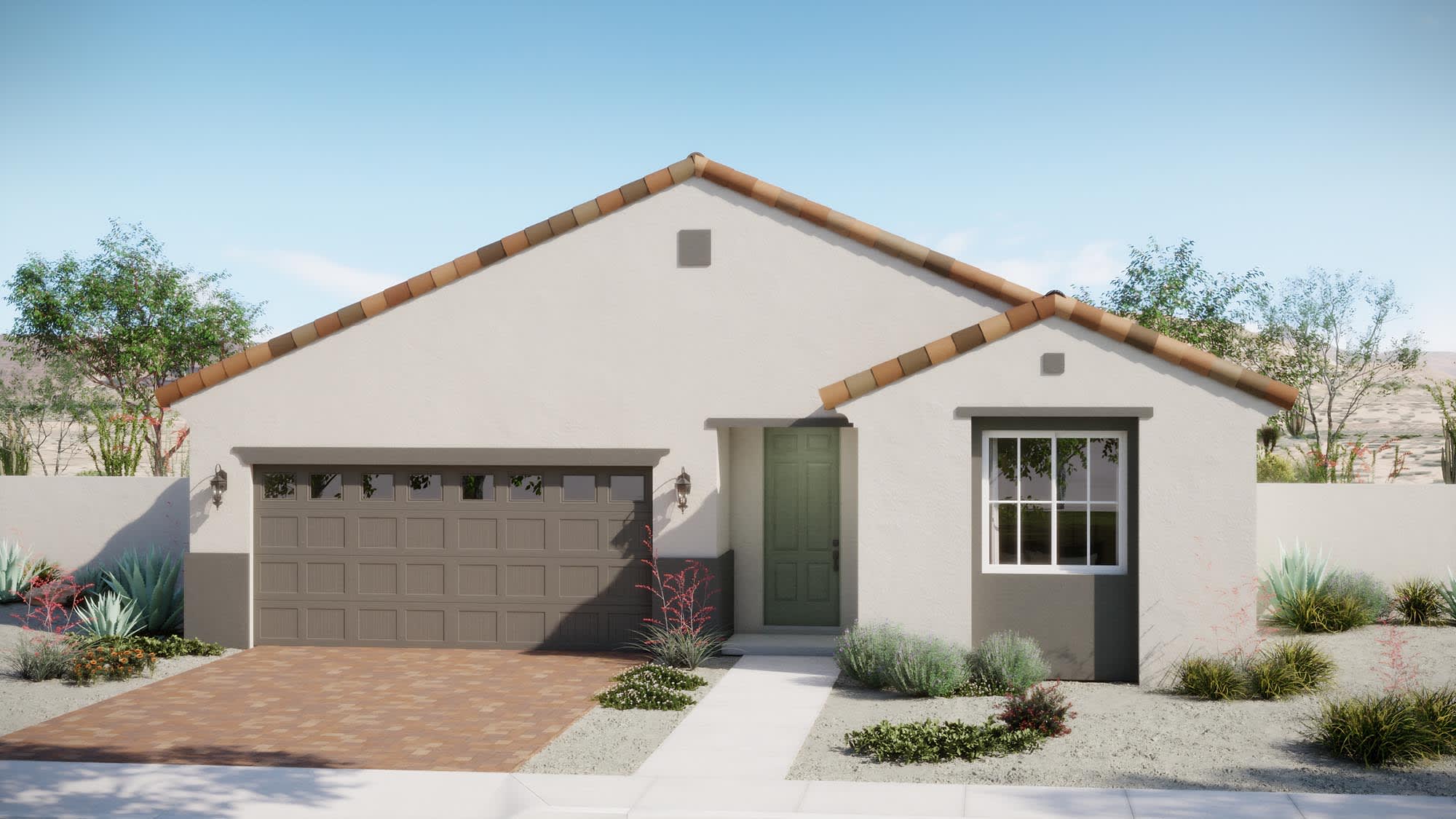 Spanish Elevation | Citrus | Trovita at Citrus Park New Homes in Goodyear, AZ by Landsea Homes