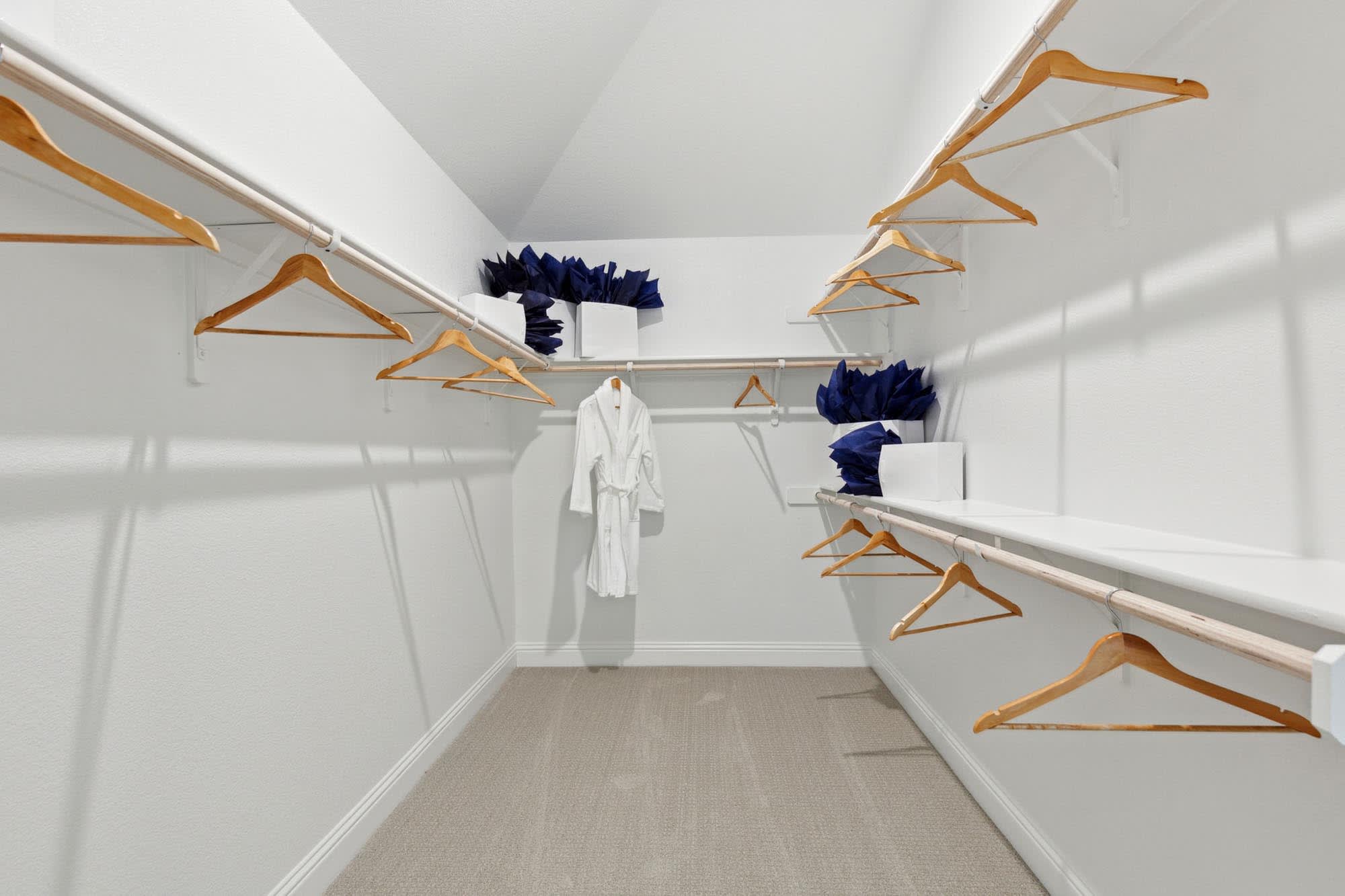 Walk-In Closet | Concept 1937 at Silo Mills in Joshua, TX by Landsea Homes