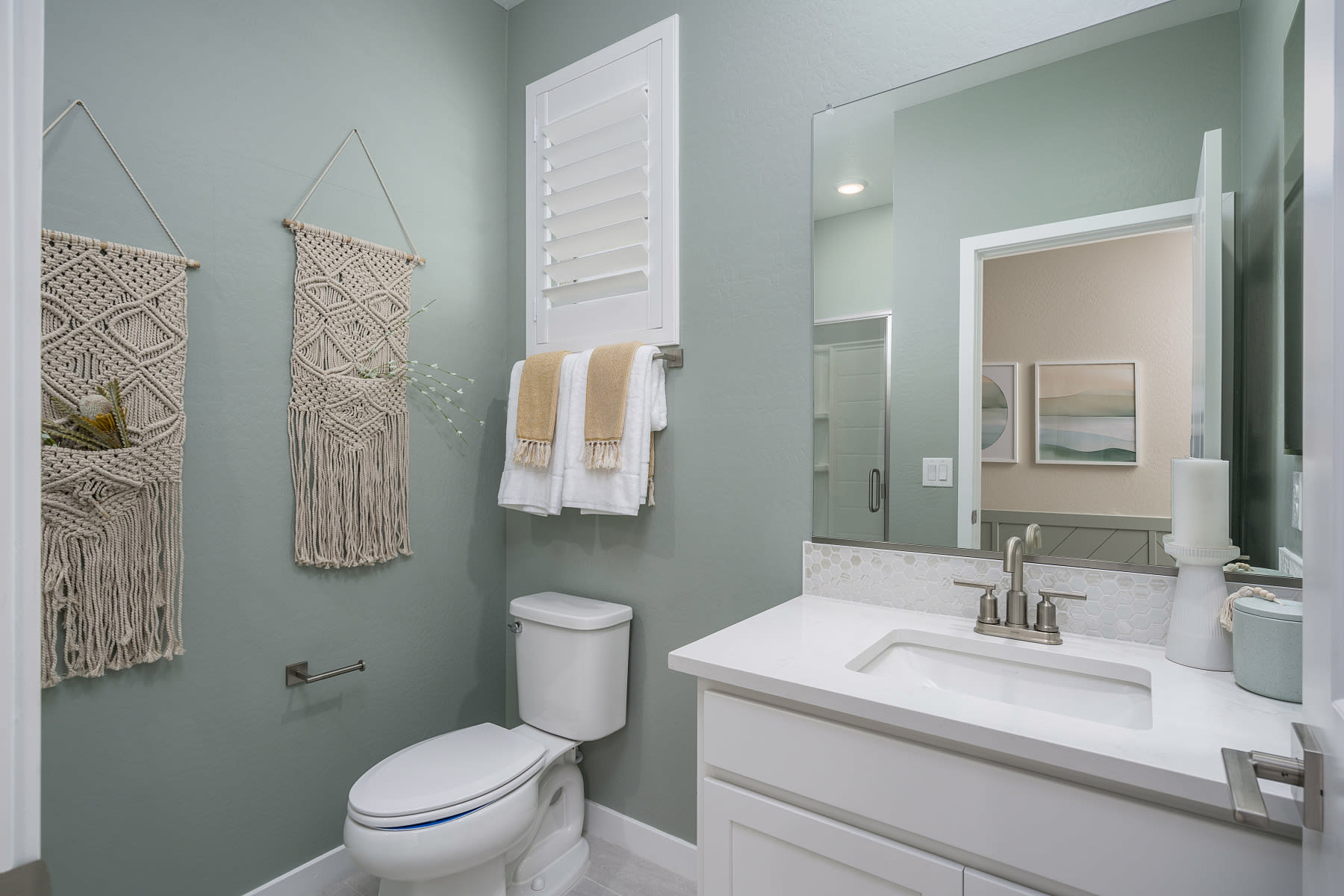 Bathroom | * Furniture Shown In Photo Not Included with Purchase of Home