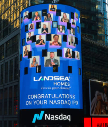 Landsea on NASDAQ